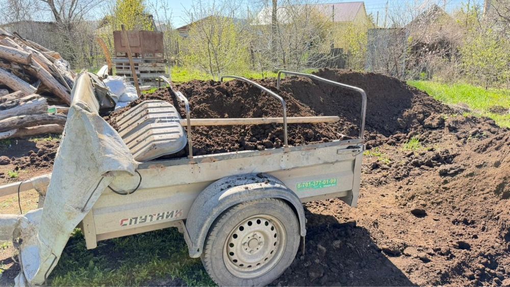 Навоз, перегной, удобрение для сада