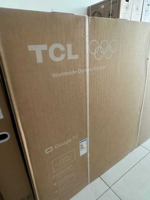 Телевизор TCL 65V6C GoogleTV 4K UHD Прошивка Доставка Установка