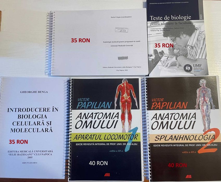 Cărți Medicina si Asistenta Medicala Generala, Anatomia Omului