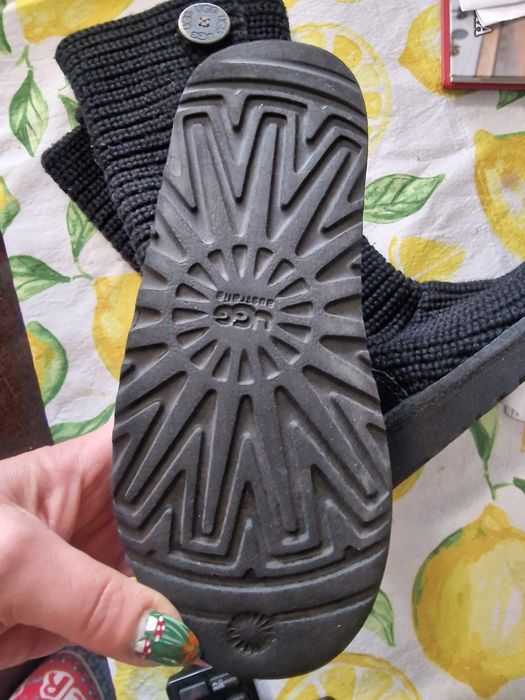 UGG вълнени ботушки номер 31