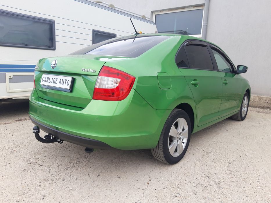 carlig remorcare skoda rapid 5 usi 2012 - ..