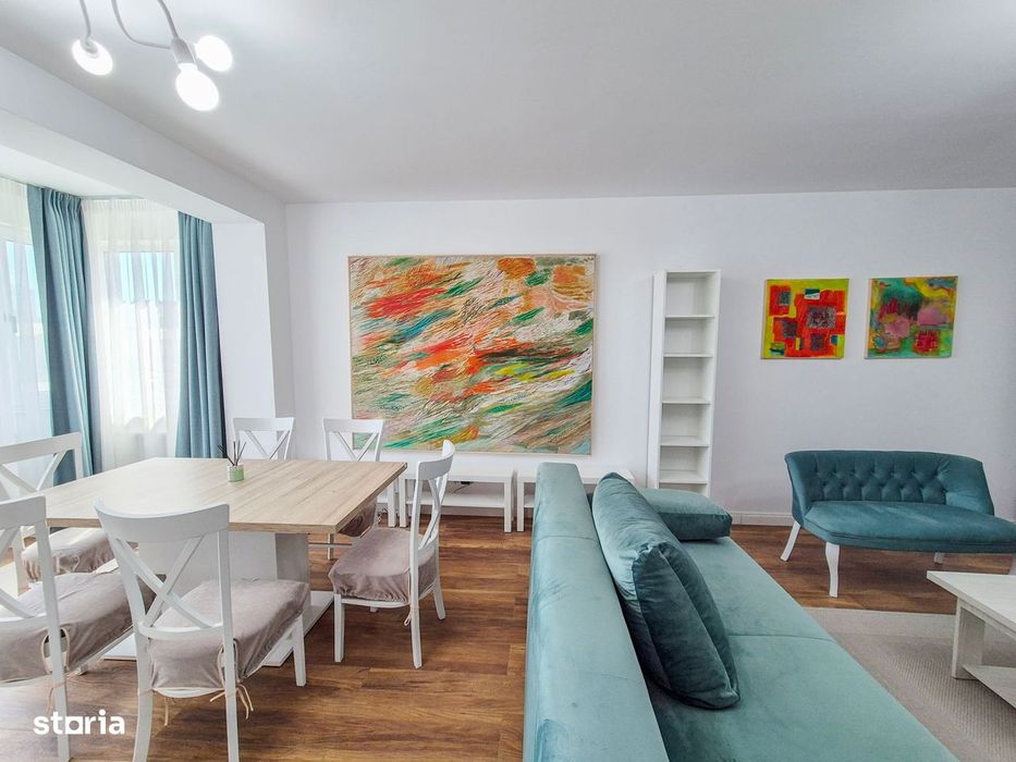 2 Camere + Parcare| Pipera| Ivory | Prima Inchiriere | Nord | Rond Omv