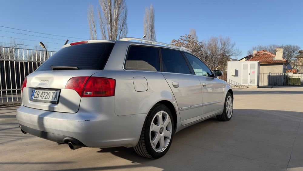 Audi A4 B7 1.8T Quattro Avant