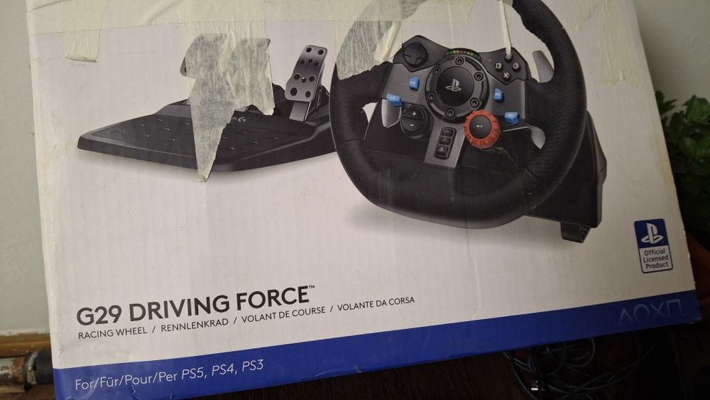 Игровой руль Logitech G29