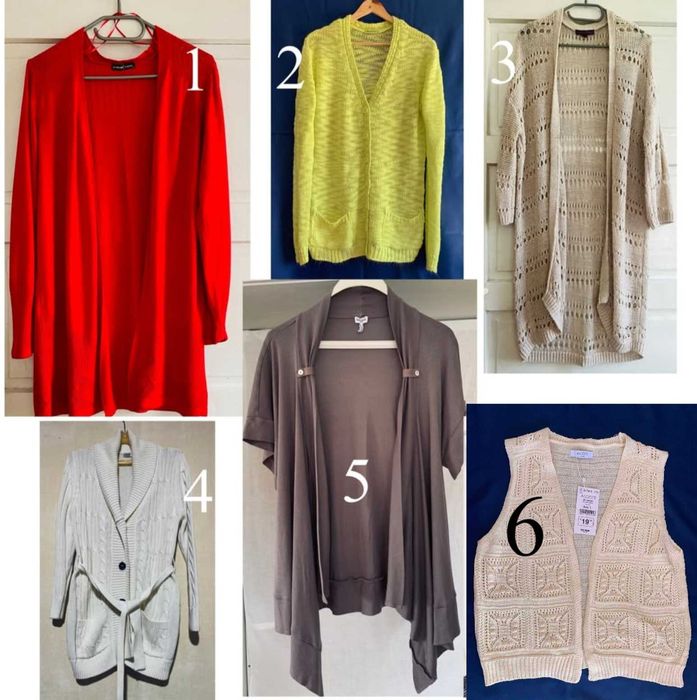 Голямо намаление на Дамски дрехи M-L, XL, всяко е с цена