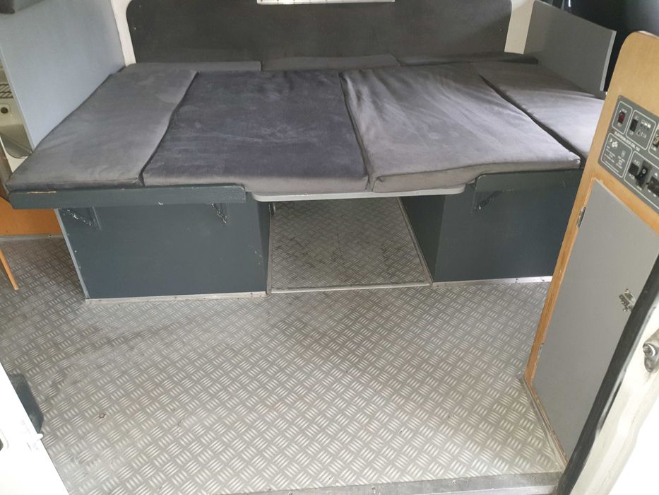 Autorulota Camper Peugeot Boxer 1998 Possl possel original carte RAR