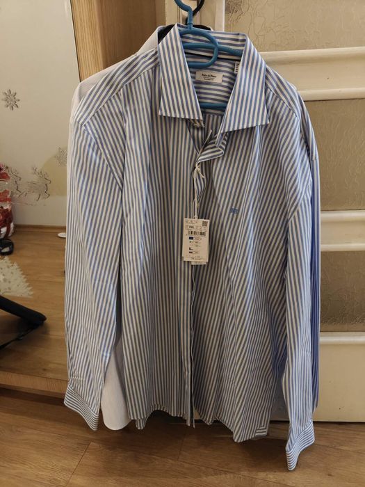 ЧИСТО НОВИ РИЗИ 4 БР. Pedro Del Hierro TX Non Iron