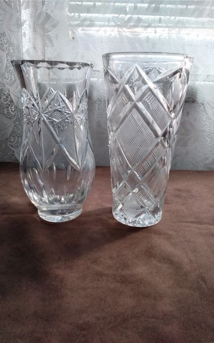 Вази, кристал и други