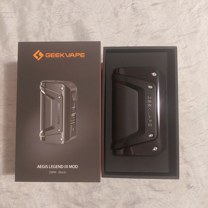 Aegis Legend 3 mod Geekvape