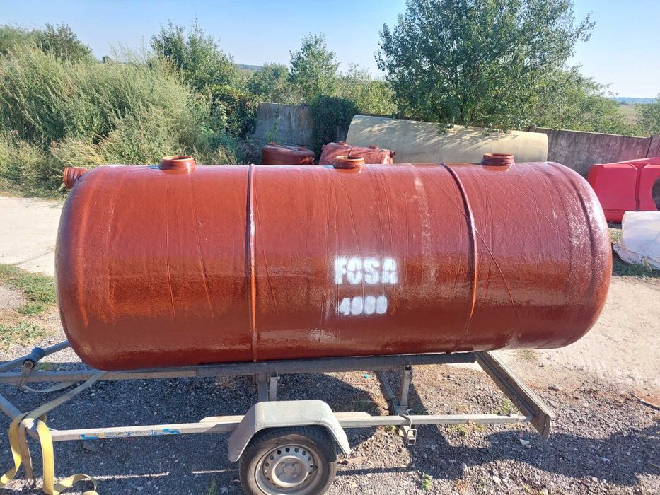 Discount promo la fose septice fibra direct producator, 1000-12.000l