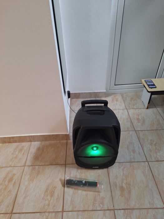 Boxa portabila cu microfon karaoke Freeman