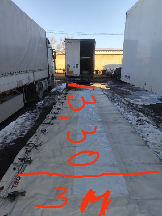 Тент штора от Меги бока