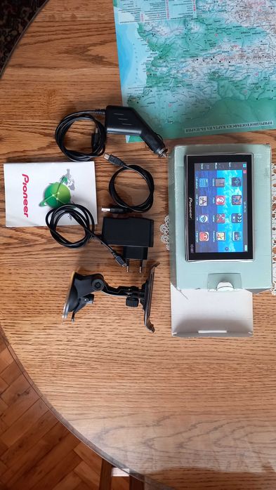 GPS навигация Pionner
