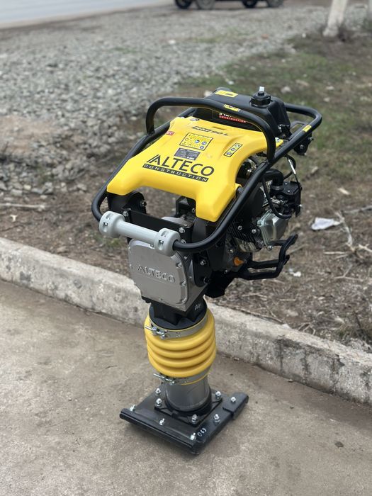 Аренда вибротрамбовки виброплит