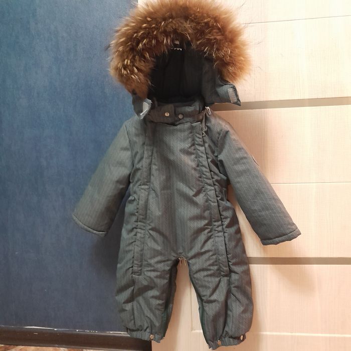 Продам б.у зимней  комбинезон- мешок _2000тг  .