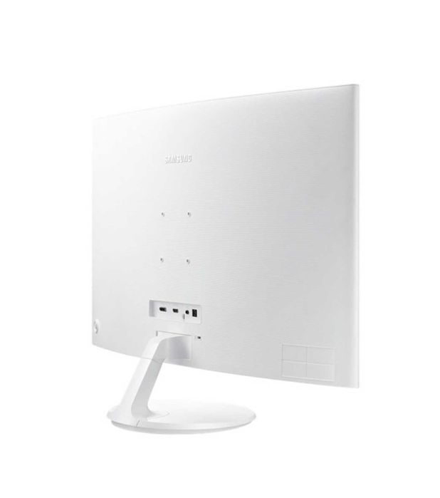 Monitor Samsung 32 inch FHD 70hz, ecran curbat, alb