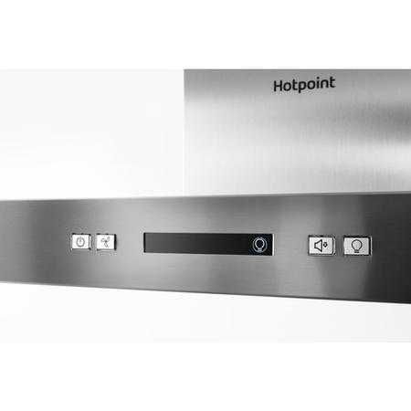Нов! Абсорбатор, аспиратор, ширм Hotpoint PHBS6.7FLLIX