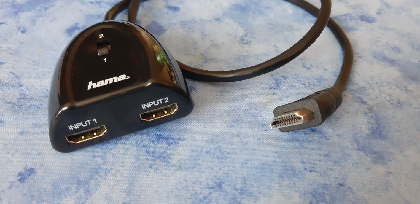 Hama hdmi online switch