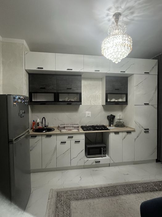 2 комнатная квартира КСК. Почасово, час 3000