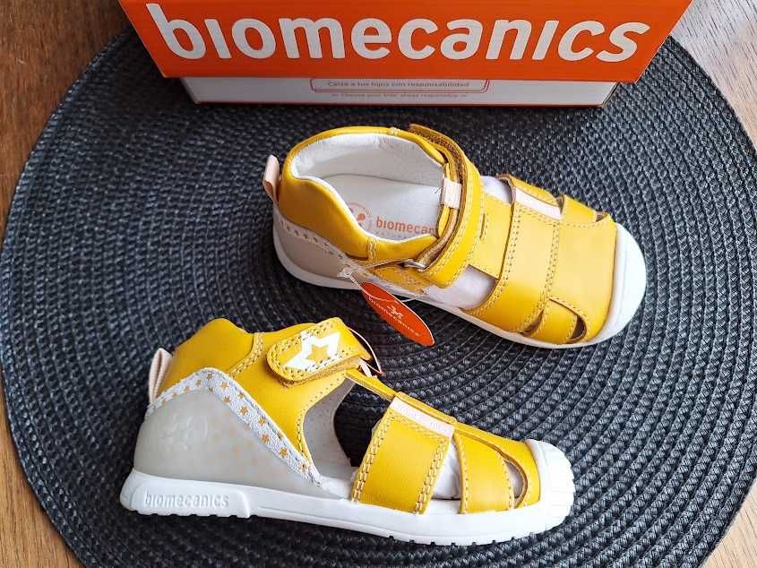 Сандали, чисто нови, Biomecanics, Geox, Superfit - н. 24