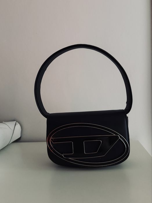 DIESEL black shoulder bag