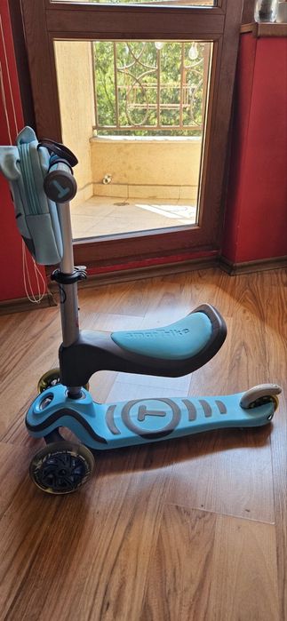 SmarTrike Детска тротинетка 2в1