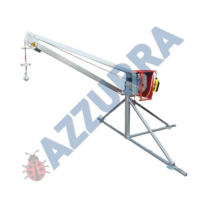 PALAN ELECTRIC cu brat EXTENSIBIL 300 kg Italia electropalan 300kg