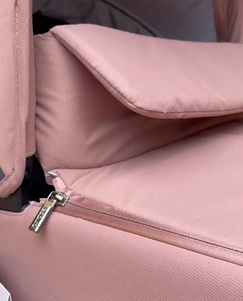 Бебешка количка 2в1 Miloo Pink Love Story - Espiro