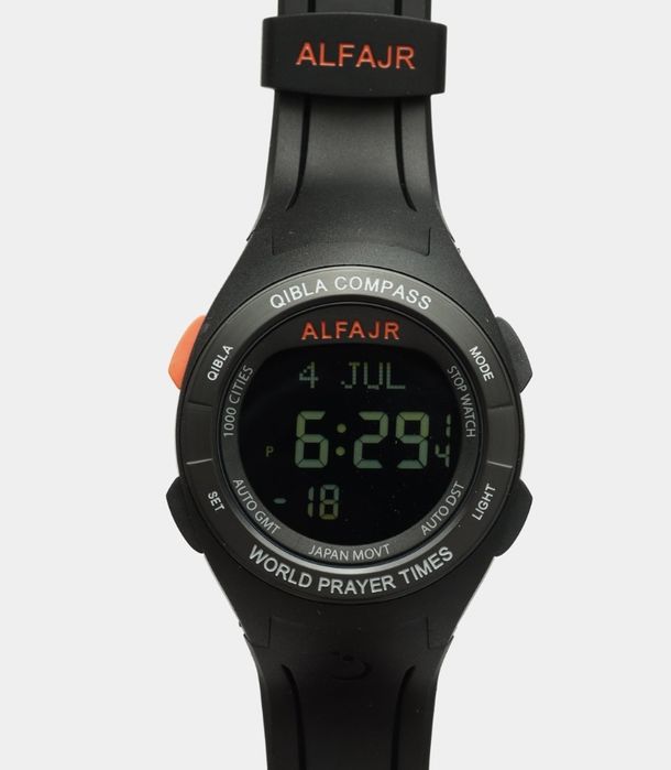 Al Fajr Qibla Watch