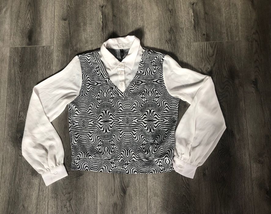 Cămașă dama crop s