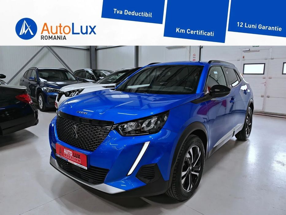 Peugeot 2008 13.553 EURO + TVA deductibil/ Garantie pana la 3 Ani