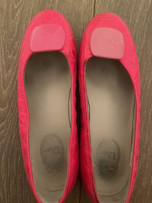 Балетки оригинал Диор