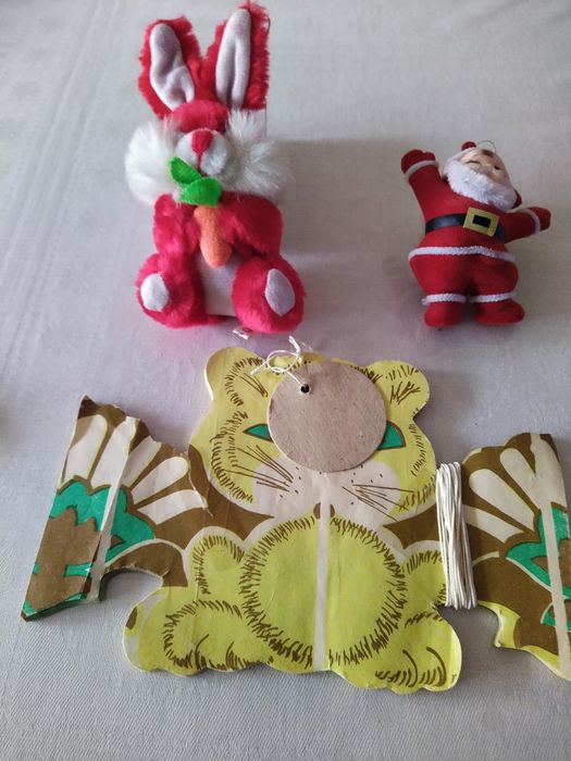 Новогоднии игрушки