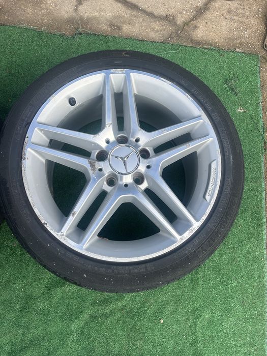 5x112 17 2 джанти оргинални AMG за мерцедес