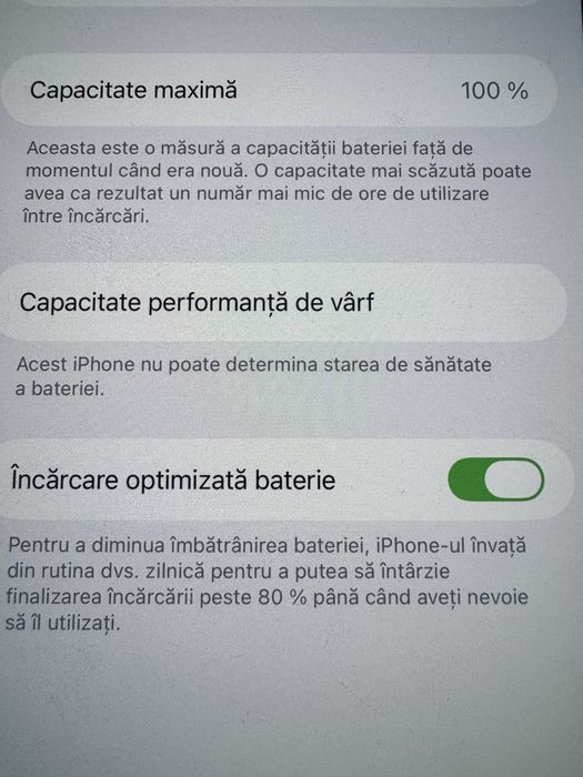 Baterii Originale Iphone