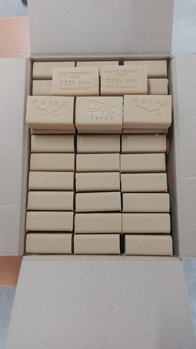 Хозяйственное мыло 72% 200гр