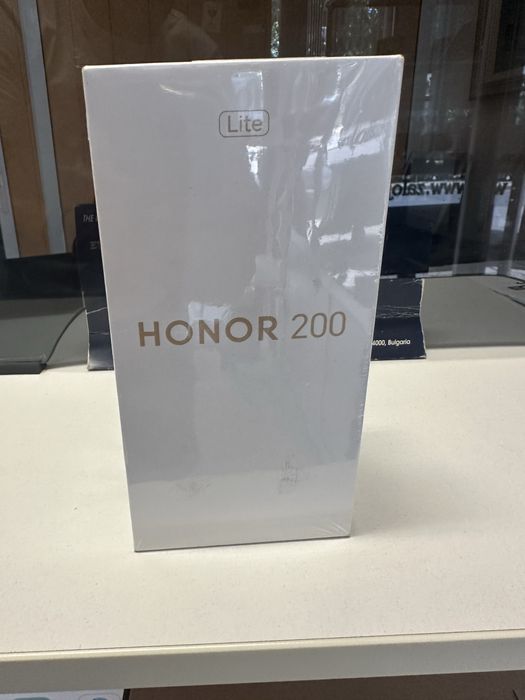 Honor 200 lite Midnight Black