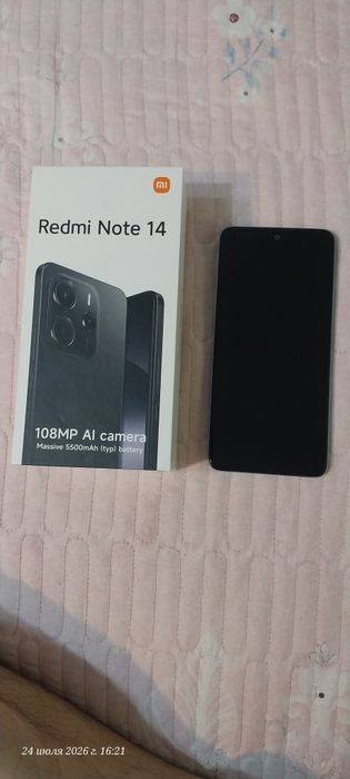 Redmi Note 14 256gb