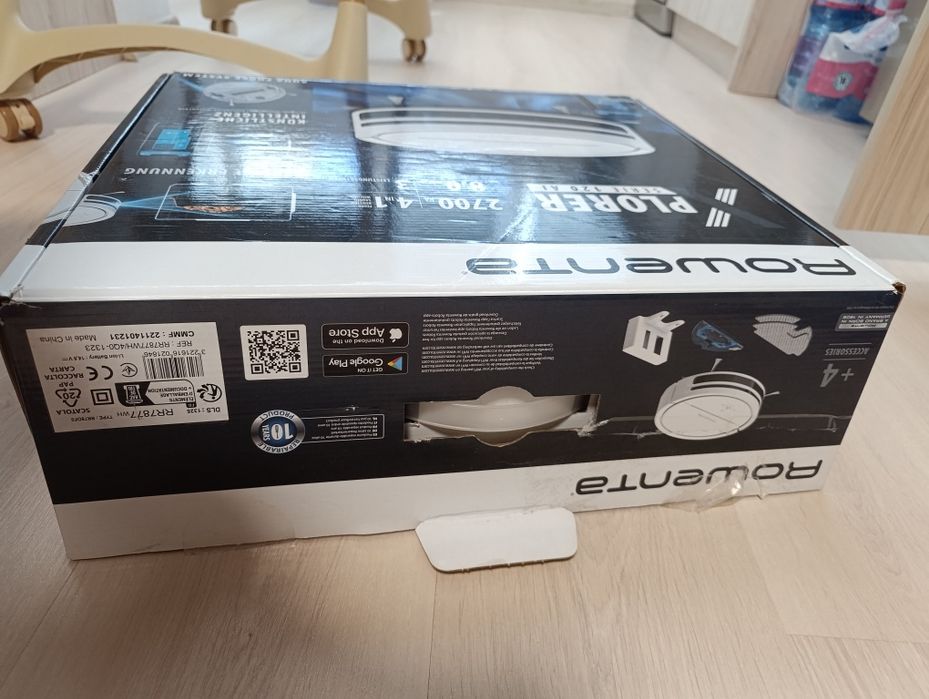 Прахосмукачка ROWENTA X-Plorer Serie 120 AI RR7877WH