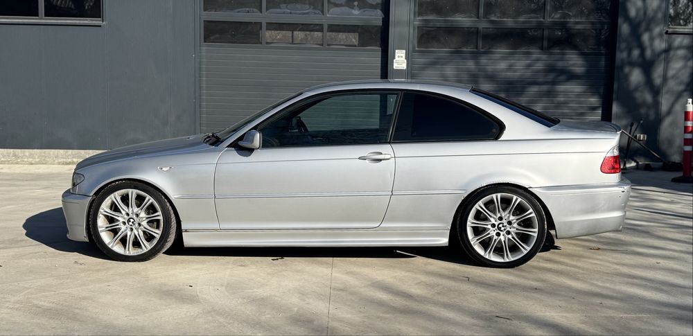 Bmw E46 ///M пакет фейс купе 320cd НА ЧАСТИ