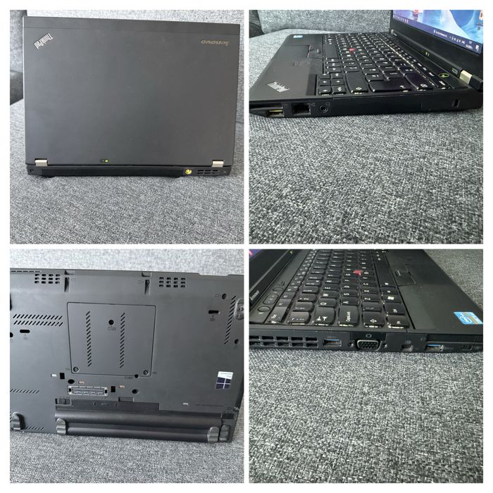 Lenovo X230 /12.5 inch/i5-3320/8 RAM/256+120 SSD/Docking station