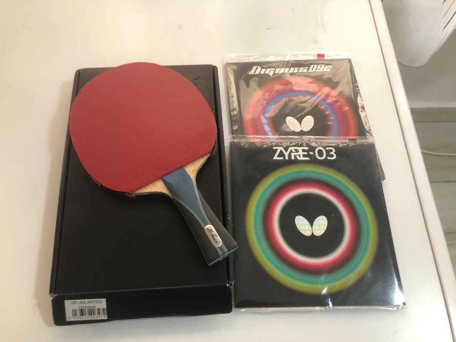 Paleta tenis de masa profesionala