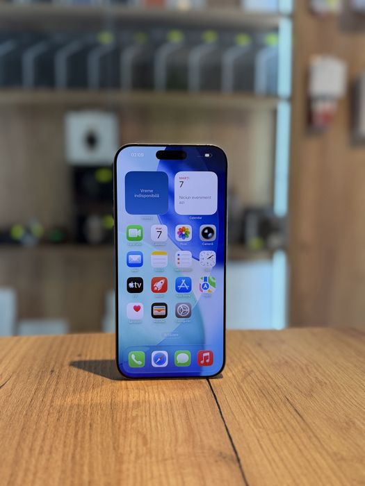 iPhone 16 Pro Max 256Gb /Baterie 90%/Garantie 12 luni @atsgsm.ro