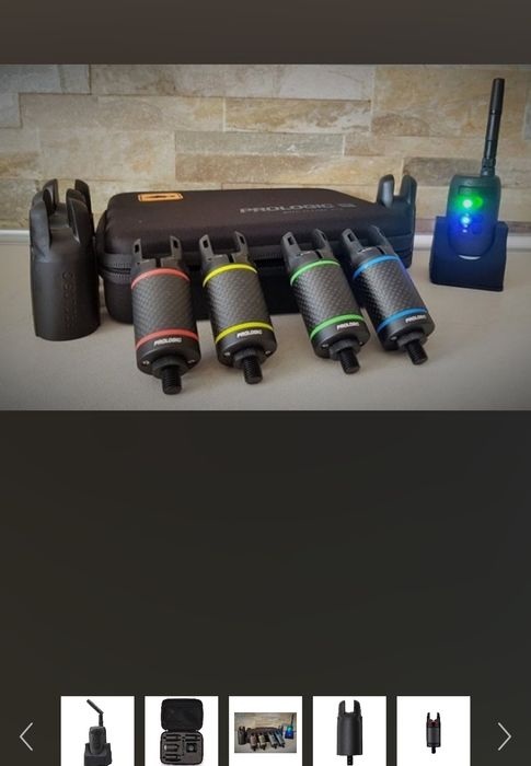 PROLOGIC, Set Avertizori + Statie K3, 4+1