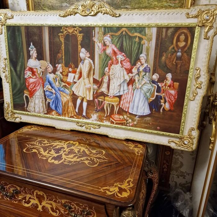 Барокови картини внос от Италия