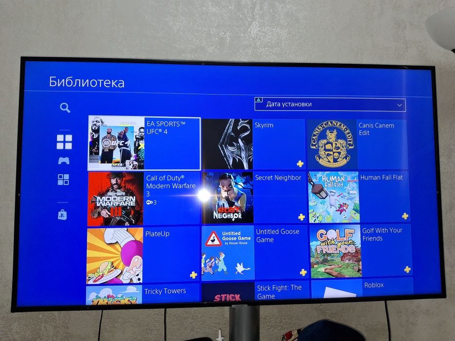 Игровая приставка playstation 4 slim