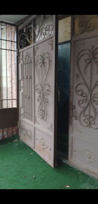 Ворота металлические