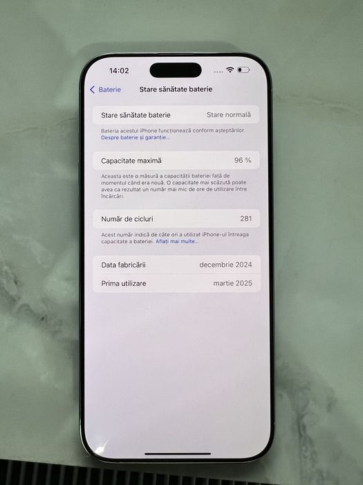 Vand Iphone 16 Pro Max 512 GB