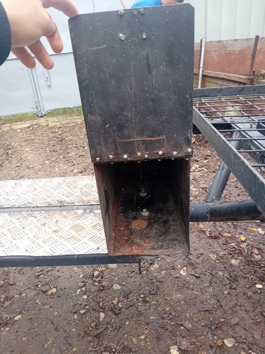 Platformă pt motocultor sau tractoraș