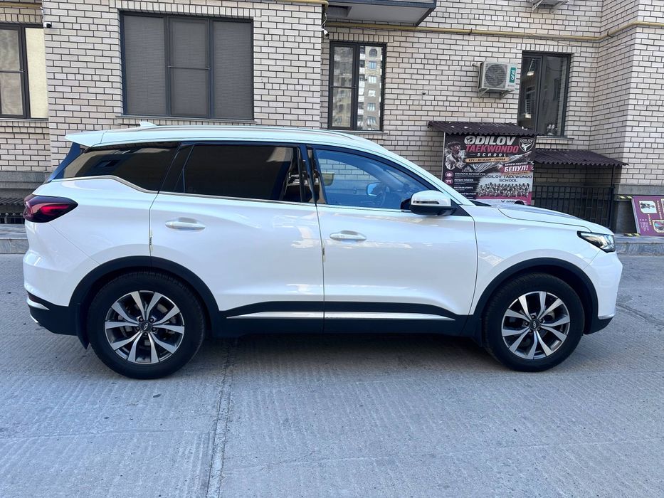 Chery tiggo 7 pro ideal